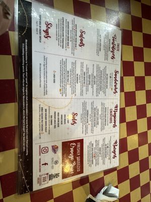 Abracadabra’s Twin Falls menu 2